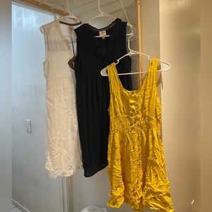 3 Dress bundle NWT